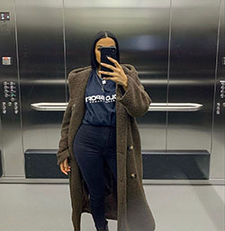 Naysha Wiley jacket trendy clothing ideas, model photography, shoe: Casual Outfits,  jacket  