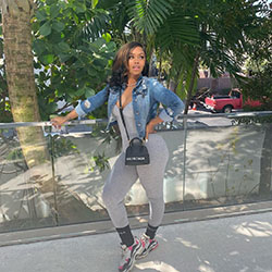 Naysha Wiley sportswear, trousers, tights colour outfit: Denim,  Casual Outfits,  jacket,  Sportswear,  Tights,  Jeans Outfit,  Trousers  