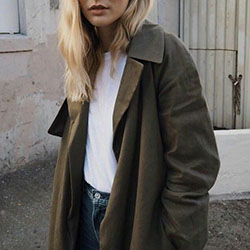 Cute collections with trousers, overcoat, jacket: T-Shirt Outfit,  Street Style,  Jacket Outfits  