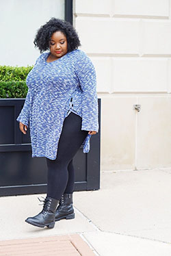Blue outfit ideas with leggings, tights, jeans: Street Style,  Blue Outfit  