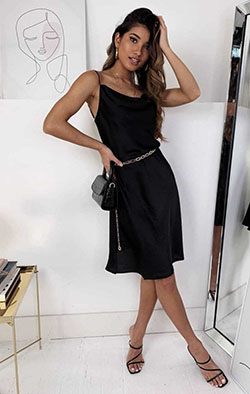 Black colour outfit, you must try with little black dress, cocktail dress, dress: Cocktail Dresses,  fashion model,  Haute couture,  Little Black Dress  