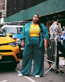 Turquoise and yellow colour dress with trousers, crop top, blazer: Crop top,  Fashion week,  Date Outfits,  Street Style,  Turquoise And Yellow Outfit  