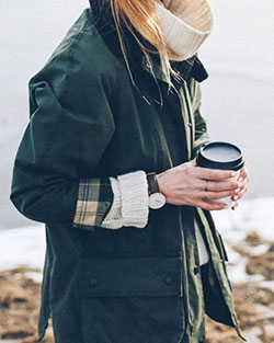 Colour dress with tartan, jacket, jeans: Street Style,  Jacket Outfits  