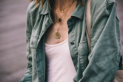 Turquoise and green cute collections with blazer, jacket, denim: Street Style,  Jacket Outfits,  Turquoise And Green Outfit  