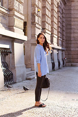 White outfit Pinterest with leggings, denim, jeans: Street Style,  Casual Outfits,  Classy Fashion  