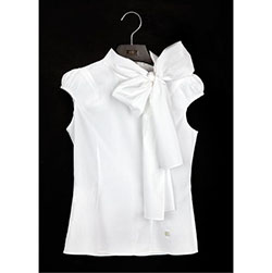 Blusa de medio lado ready to wear, sleeveless shirt: summer outfits,  Sleeveless shirt,  White Outfit,  Ready To Wear  