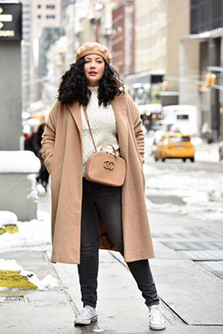 Big girl winter outfits, winter clothing, street fashion, casual wear: winter outfits,  Street Style,  Yellow And Brown Outfit,  Winter Outfit Ideas  