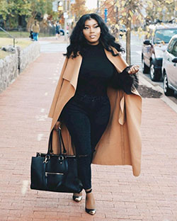Outfit style winter outfit curvy, winter clothing, street fashion, casual wear: winter outfits,  Street Style,  Brown Outfit,  Winter Outfit Ideas  