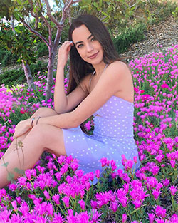 Vanessa Merrell instagram photoshoot, people in nature, photo shoot: TikTok Star Vanessa Merrell  