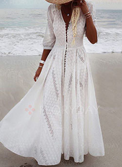 Vestidos blancos de playa bridal party dress, bridal clothing: Wedding dress,  party outfits,  fashion model,  White Outfit,  Bridal Party Dress,  Bridal Clothing  