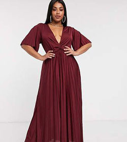 Maroon and purple outfit style with bridal party dress, gown, formal wear, maxi dress, day dress: fashion model,  Maxi dress,  day dress,  Formal wear,  kimono sleeve,  Bridal Party Dress,  Maroon And Purple Outfit,  Maroon Outfit  