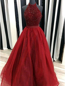 Colour outfit ideas 2020 crimson prom dresses bridal party dress, strapless dress: Cocktail Dresses,  Wedding dress,  Evening gown,  Ball gown,  Strapless dress,  Prom Dresses,  Formal wear,  Bridal Party Dress,  Red Outfit  