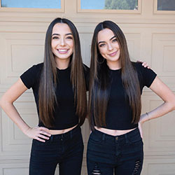 black colour outfit, you must try with jeans, Long Hairstyle Ideas, Hair Style: Black Jeans,  TikTok Star Vanessa Merrell  