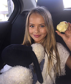 Kristina Pimenova fur clothing ideas, blond hairs pic, Pretty Look: Kristina Pimenova Pics  