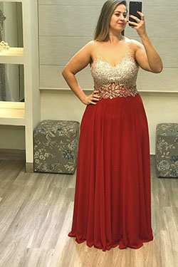 Red colour outfit ideas 2020 with bridal party dress, strapless dress, wedding dress: party outfits,  Wedding dress,  Evening gown,  Ball gown,  Strapless dress,  fashion model,  Formal wear,  Bridal Party Dress,  Red Outfit,  Curvy Prom Dresses  
