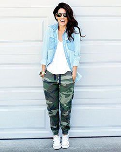 Camo joggers outfit: Military camouflage,  Joggers Outfit,  Camo Joggers,  Joggers  