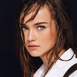 Kristina Pimenova Face Makeup Ideas, Lip Makeup, Hairstyle For Women: Brown hair,  Hairstyle Ideas,  Cute Instagram Girls,  Kristina Pimenova Pics  