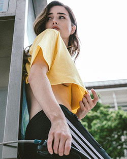 Lauren Summer thigh pics, legs photo, fashion tips: Street Style,  Instagram girls  