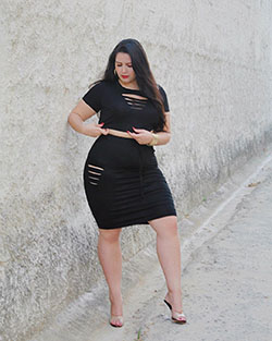 White and black dress little black dress, pencil skirt: Pencil skirt,  Instagram girls,  White And Black Outfit,  black dress  