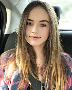 Kristina Pimenova blond hairs, Lovely Face, Long Hairstyle Ideas: 