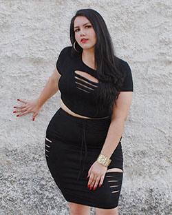 White and black dress little black dress, pencil skirt: Pencil skirt,  Instagram girls,  White And Black Outfit  