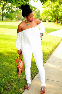 All white outfits for women: Dress code,  party outfits,  Yellow And Green Outfit  