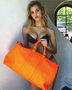 orange colour ideas with fashion accessory, handbag, bag: Fashion accessory,  Instagram girls  