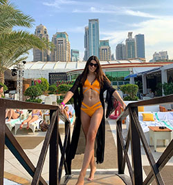 Stefanie Capshield sexy lingerie pic, bikini style swimwear classy outfit: bikini,  Lingerie  
