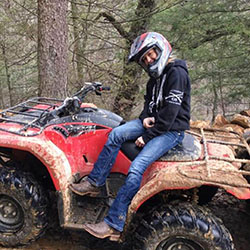 Jay Sage, all-terrain vehicle, off-road vehicle, automotive tire: Jay Sage Instagram  