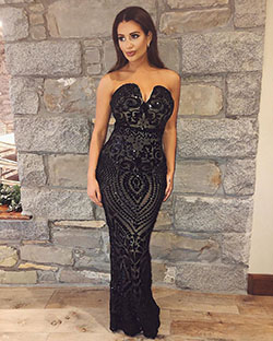 Holly Peers strapless dress, cocktail dress formal wear outfit style: Cocktail Dresses,  Strapless dress,  Dresses Ideas,  Formal wear,  Gown  