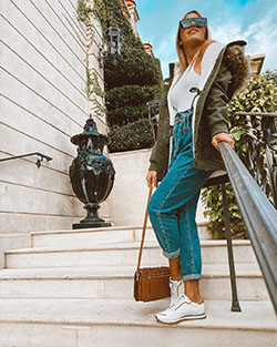 Turquoise and blue jeans, best photoshoot ideas, eyewear: Fashion Sports,  Turquoise And Blue Outfit  