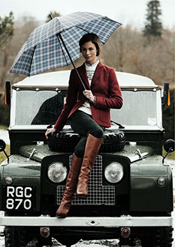 Womens classic british style little black dress, off road vehicle: Fashion accessory,  Street Style,  Brown Boots Outfits  