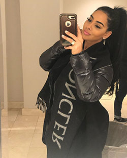 Ayisha Diaz sportswear, jacket, jeans matching dress: jacket,  Sportswear,  Instagram girls,  Jeans Outfit  