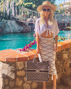 Irina Baeva sunglasses, sun hat, apparel ideas: Sun hat  
