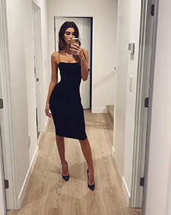 White and black dress little black dress, attire ideas: Little Black Dress,  White And Black Outfit,  Cindy Mello Latest Pics  