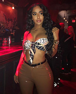 Ayisha Diaz smooth thigh pics, legs photo, Black Hairstyle For Girls: Sexy Outfits,  Black hair,  Instagram girls,  Hot Dresses  