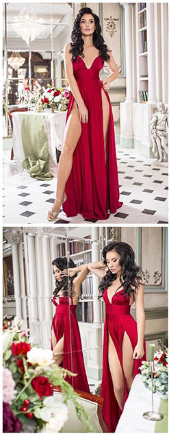 Pink and red fashion collection with cocktail dress, evening gown, gown, formal wear: Cocktail Dresses,  Evening gown,  Prom Dresses,  Formal wear,  Pink And Red Outfit  