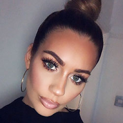 Holly Peers Pretty Face, Lip Makeup, Haircuts: Hairstyle Ideas,  Cute Instagram Girls  