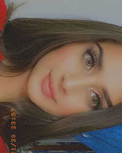 Alishbah Anjum Lovely Face, Glossy Lips, Girls Hairstyle: Cute Girls Instagram,  Cute Instagram Girls,  Alishbah Anjum Instagram  