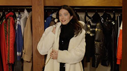 Emily DiDonato fur clothing, coat, fur dress for girls: Fur clothing,  Instagram girls,  coat  