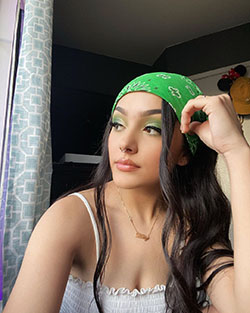 Hailey Orona Cute Face, Lip Makeup, Hair Style: Cute Girls Instagram,  Cute Instagram Girls,  Hailey Orona Instagram  