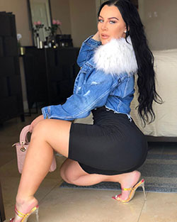 Louise Ella hot legs girls, fine legs, Black Hairstyle Ideas: Long hair,  Sexy Outfits,  Black hair,  Instagram girls,  Hot Dresses  