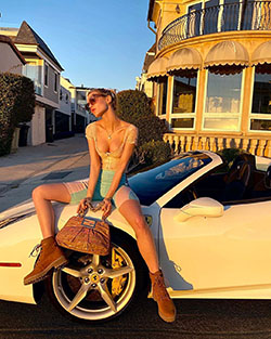 Joy Corrigan girls photoshoot, legs pic, automotive design: Motor vehicle,  Instagram girls  