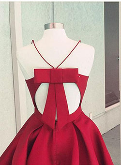 Short dresses for prom night: party outfits,  Cocktail Dresses,  Fashion photography,  Spaghetti strap,  Prom Dresses,  day dress,  Bridal Party Dress,  Red Outfit  