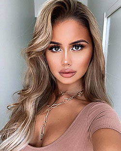 Tarsha Olarte cute blond hairs, Face Makeup Ideas, Beautiful Lips: Brown hair,  Blonde Hair,  Instagram girls,  Hairstyle Ideas,  Cute Instagram Girls  