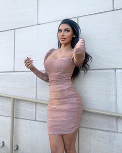 pink outfits for girls with cocktail dress, photoshoot ideas: Cocktail Dresses,  Pink Dresses,  Pink Cocktail Dress  