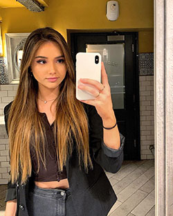 Isabela Fernandez girls instagram photos, blond hairs pic, Long Hairstyle Ideas: 