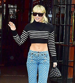 mileycyrus crop top, shirt clothing ideas, sunglasses, eyewear: Crop top,  shirts,  Mileycyrus  
