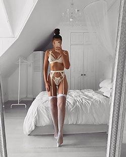 white colour ideas with undergarment, undergarment, lingerie: Instagram girls,  White Undergarment,  White Lingerie  