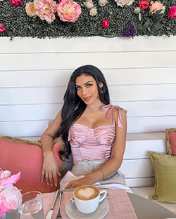 pink dresses ideas with dress, instagram photoshoot, Long Hairstyle Girls: Pink Dresses,  Instagram girls  